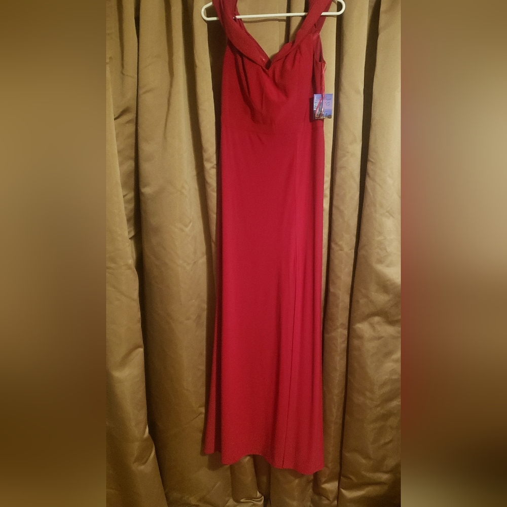 Morgan and Co long dress